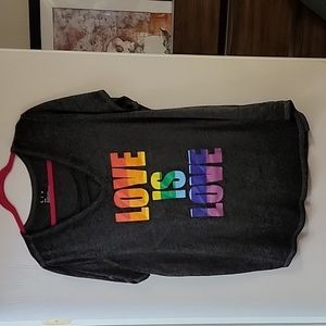 Lane Bryant Livi tee rainbiw